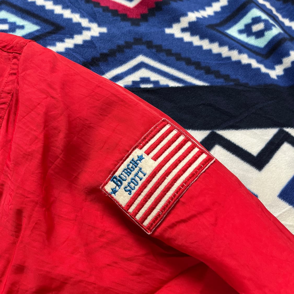 90s Burgh Scott 빈티지 자켓 (실측확인) 상품이미지6