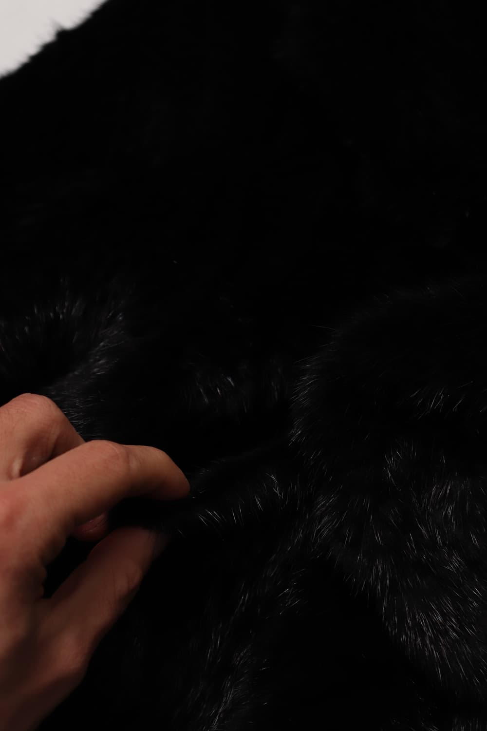  Mink Fur Cape Coat Women Free 상품이미지6