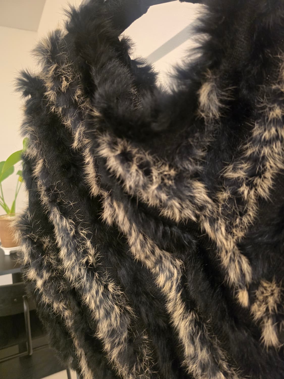 레빗니트숄 상품이미지4