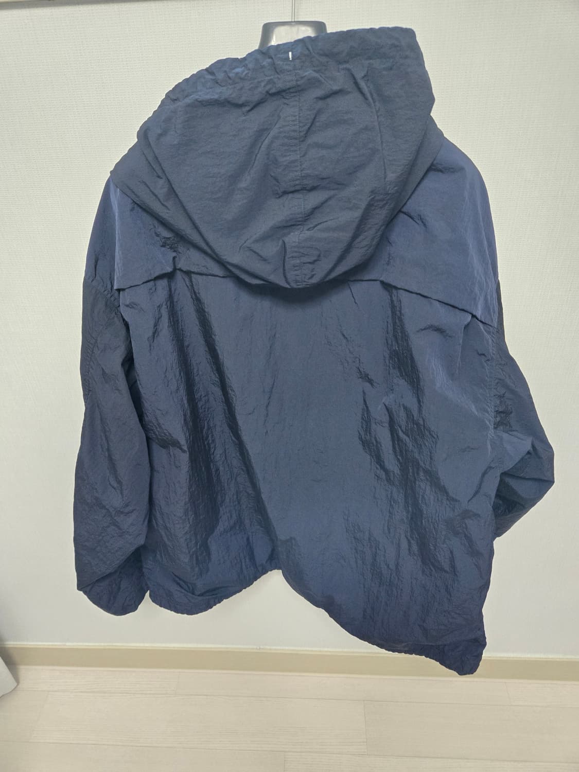 나나미카 윈드파카 네이비 M 상품이미지7