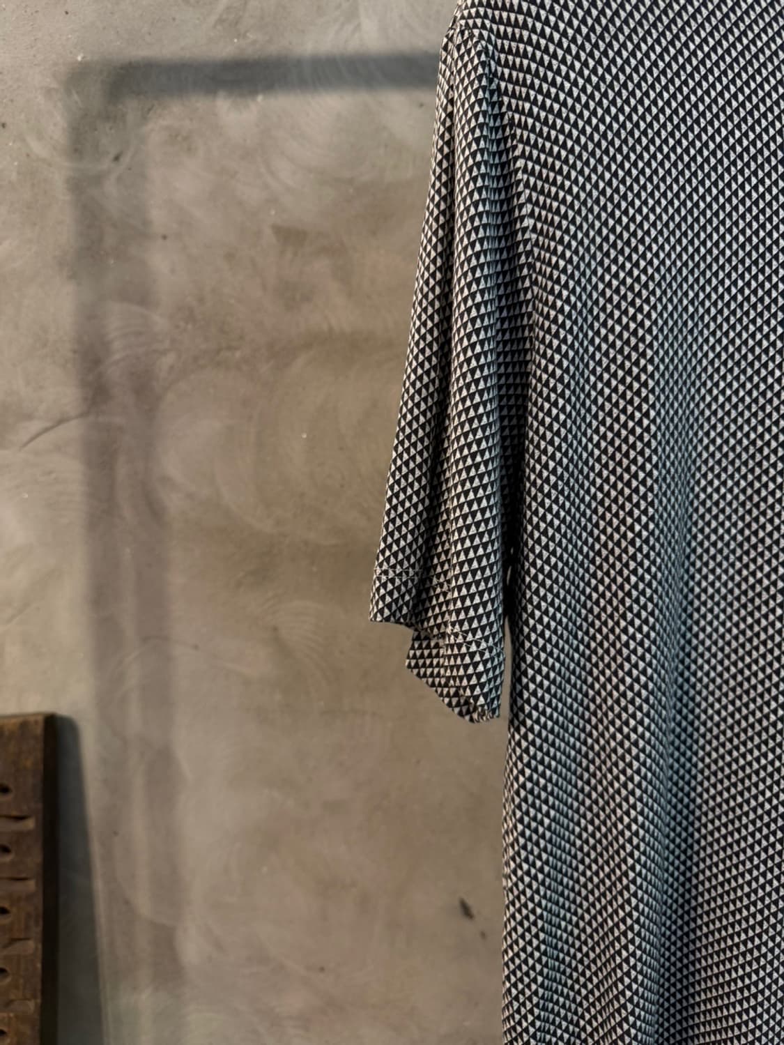 아르마니 꼴레지오니 저지 패브릭 티셔츠 105 상품이미지5