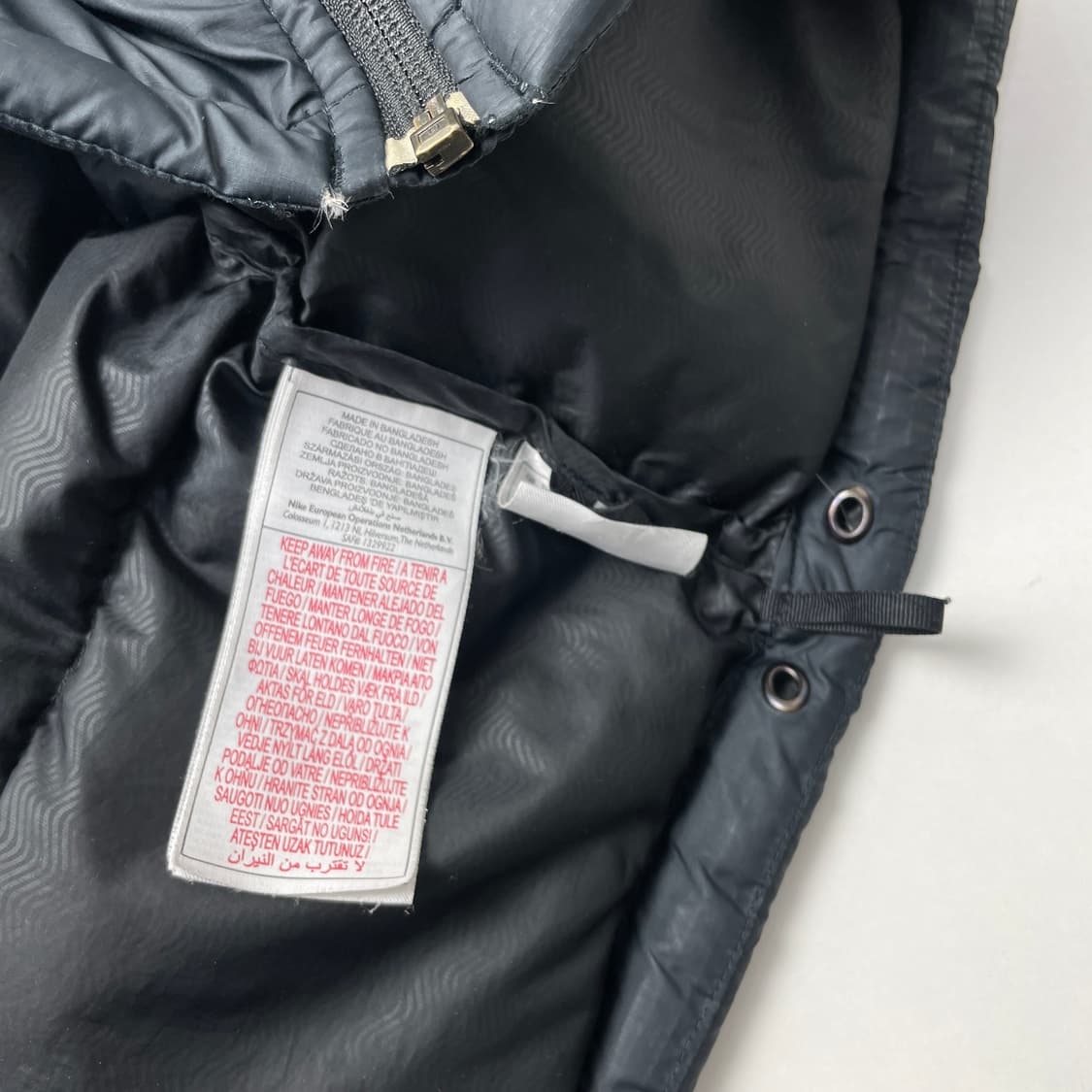 [중고] 나이키 덕다운 패딩 조끼 베스트 L 상품이미지5