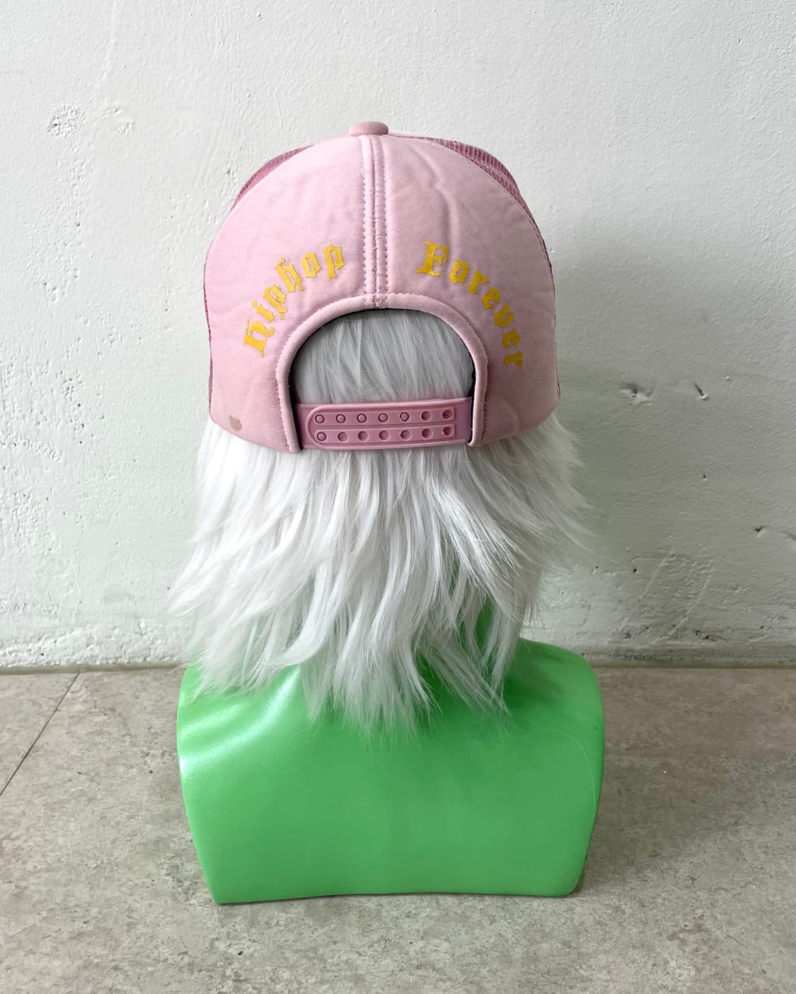 Street Graffiti Pink Cap 상품이미지4