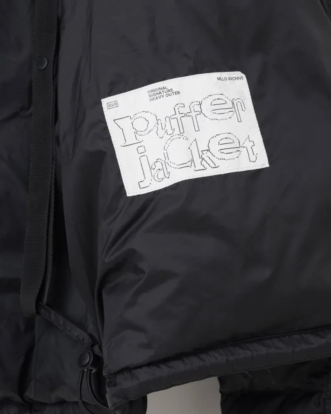 밀로 아카이브 베타 다운 경량패딩 L 상품이미지6