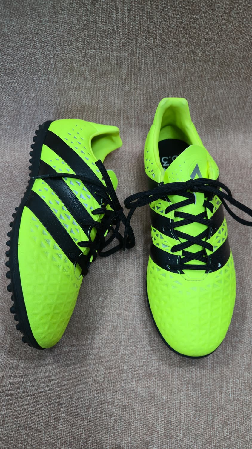 아디다스 일회착용 270mm-  ACE 16.3 TF 풋살화 상품이미지1