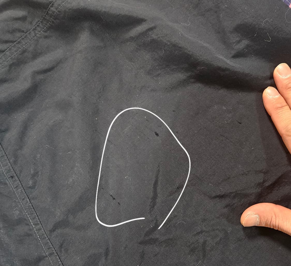 노스페이스 올드스쿨 사이드 미니 포켓 나일론 반바지 상품이미지8