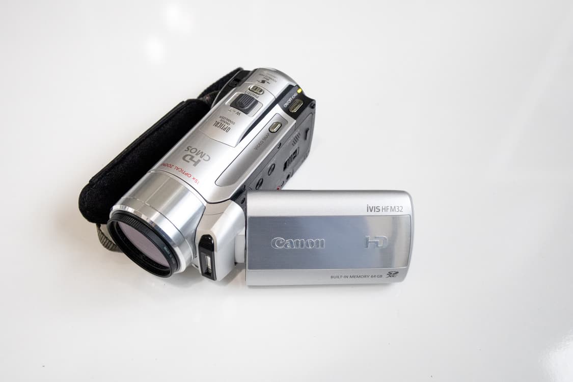 Canon Ivis HF M32 / 캐논 빈티지 캠코더 상품이미지1