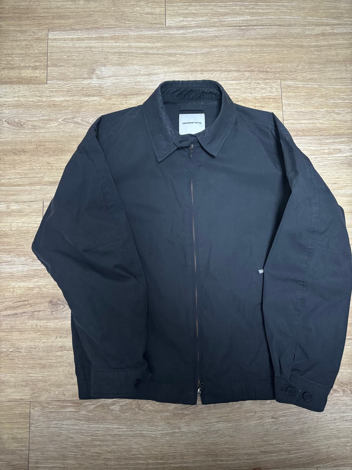 에스피오나지 헤링턴 블루종 자켓 다크네이비 XL 상품이미지3
