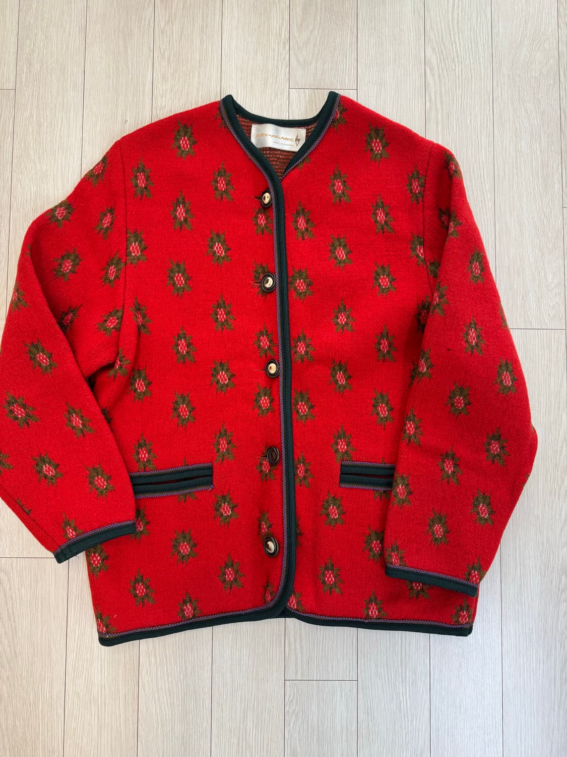 빈티지 니트가디건 상품이미지1