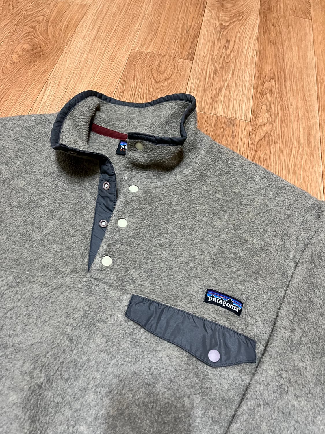 올드 파타고니아 신칠라 a급 컨디션 플리스 아노락 m- 100

 상품이미지2