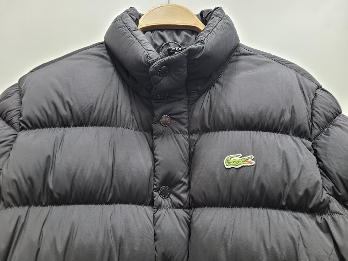 LACOSTE 라코스테 구스 다운 패딩 / 남 48 (95) 블랙
 상품이미지3