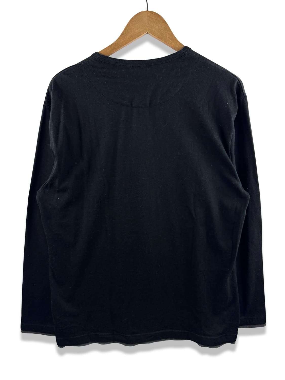 JPN Y2K 레터링 레이어드 롱슬리브2594 상품이미지2