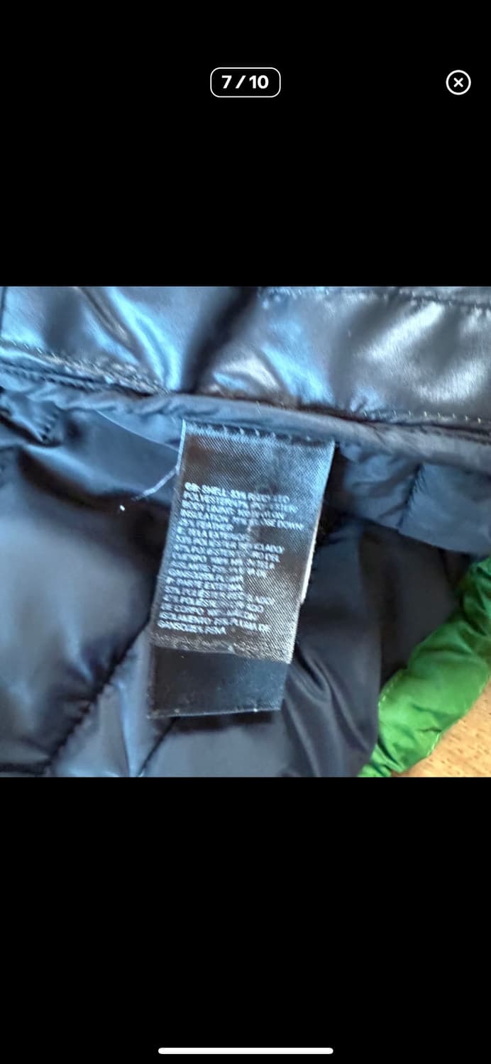 노스페이스 패딩 상품이미지7