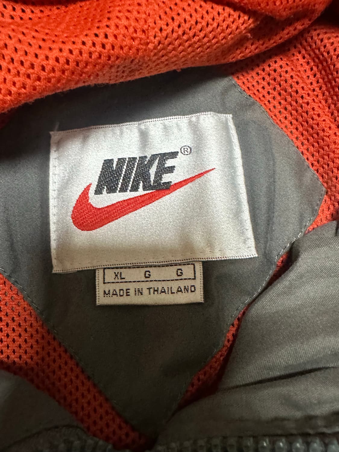 빈티지 나이키 바람막이 L 상품이미지8