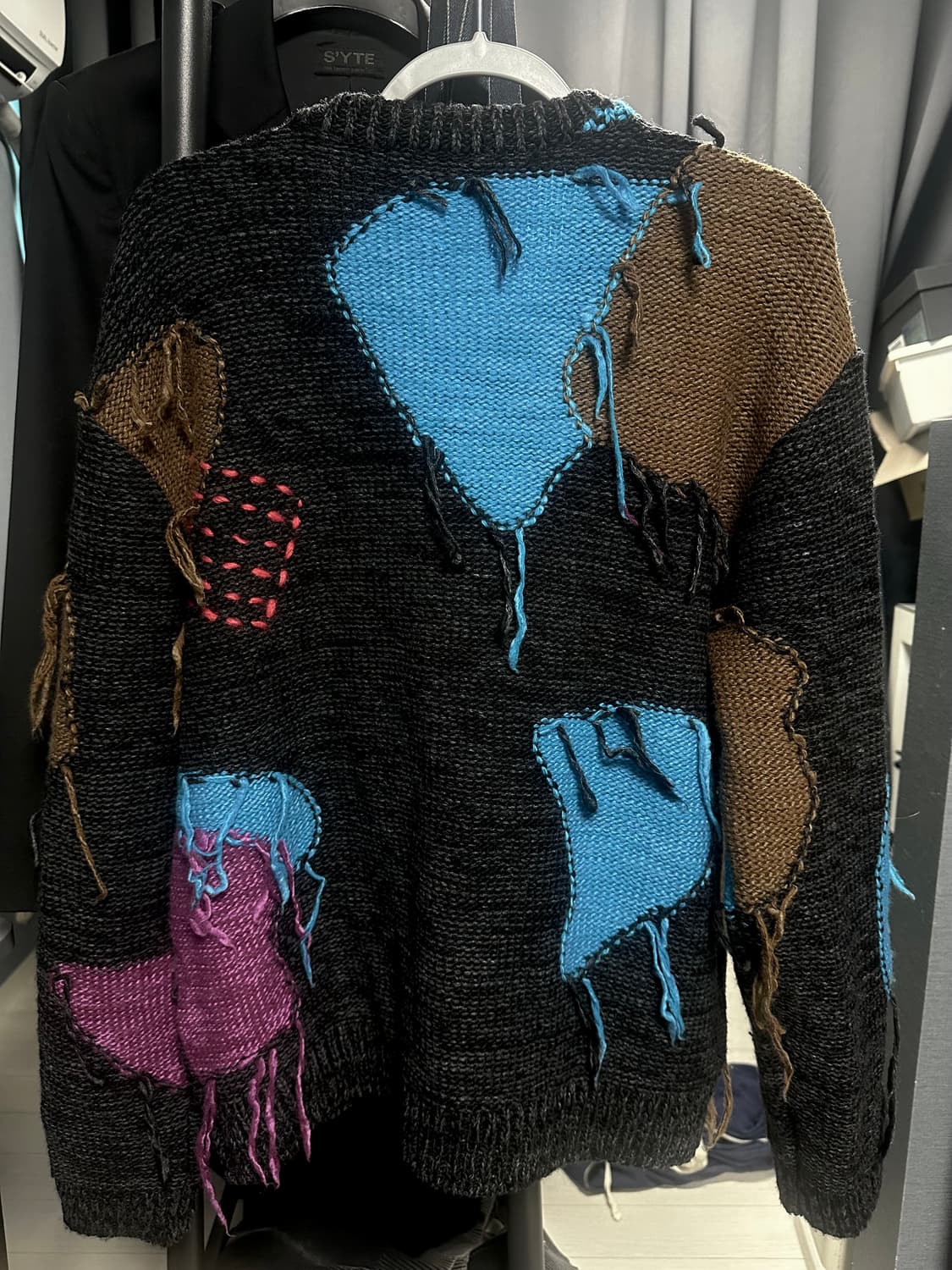 앤더슨벨 집업 가디건(cardigan)XL 상품이미지2