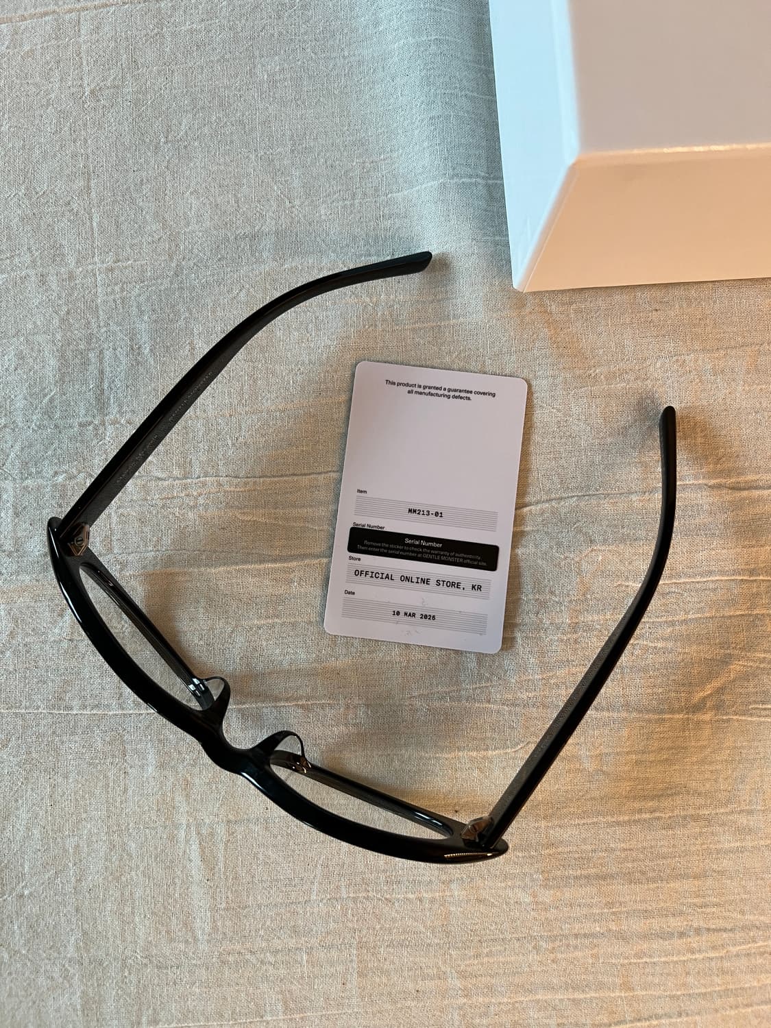 젠틀몬스터 메종마르지엘라 mm213 안경 (풀박스) 상품이미지8