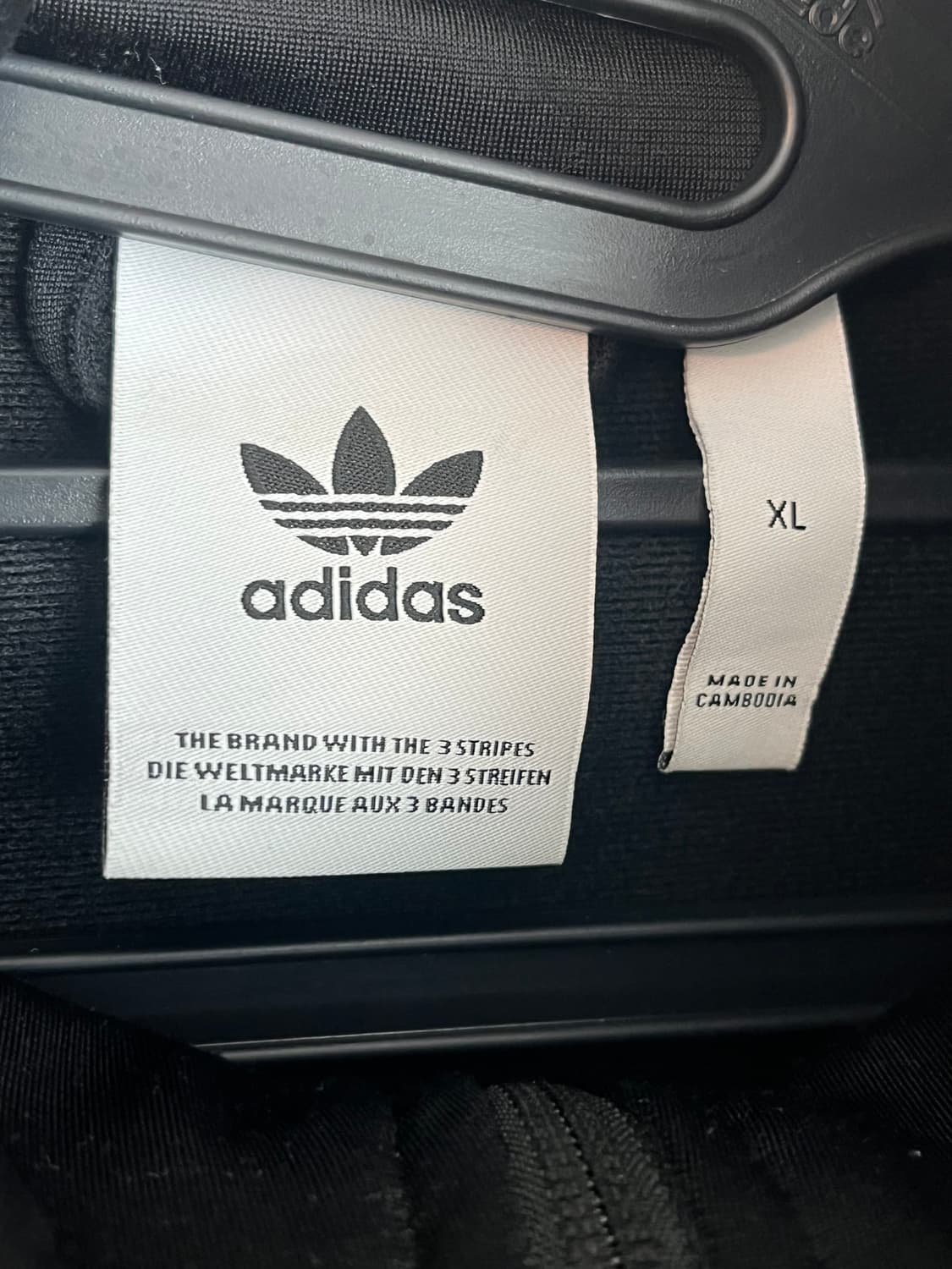 아디다스 파이어버드 져지 블랙 [XL] 상품이미지4