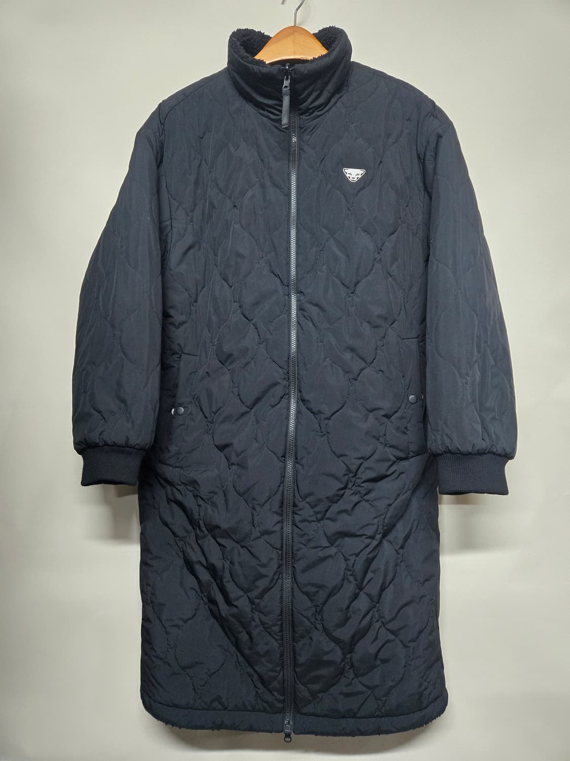 다이나핏 리버시블 롱 코트 L 블랙 상품이미지2