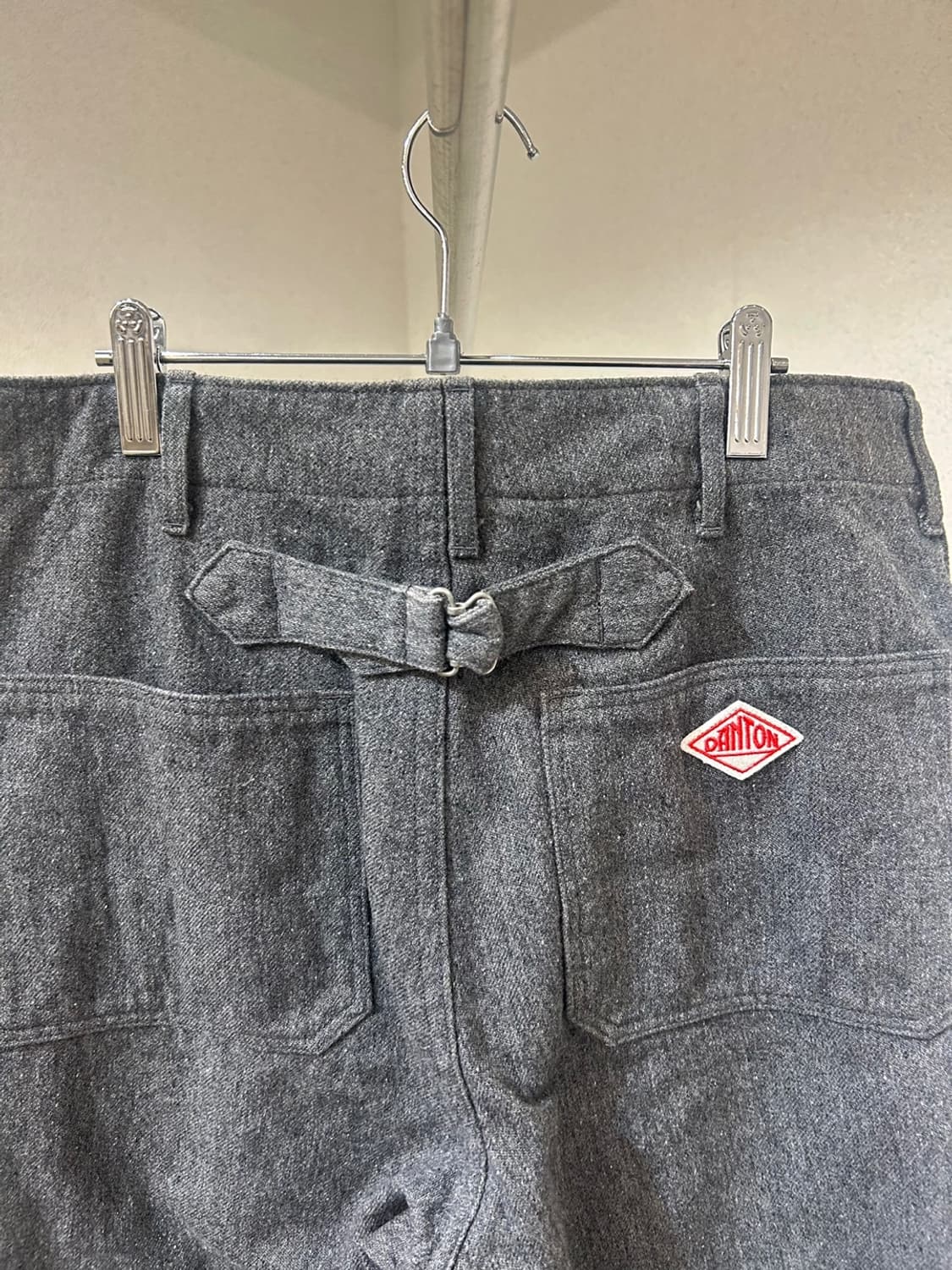 단톤 울 워크 베이커 팬츠 상품이미지3