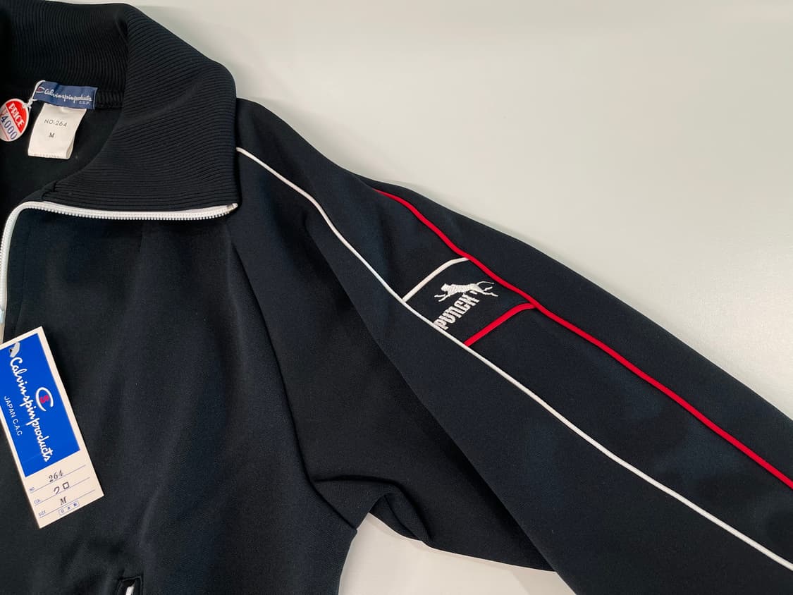 캘빈 스핀 프로덕트 스포츠 90s 올드 트랙탑 져지 자켓 1990 상품이미지4