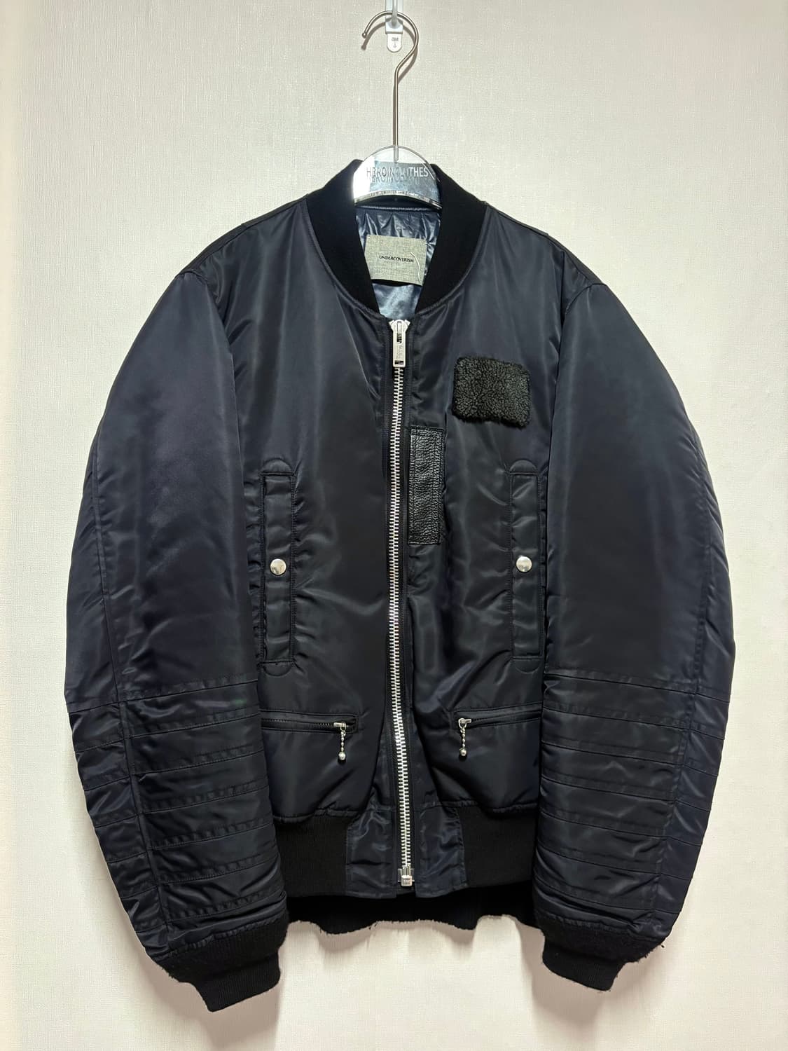 [3] 13AW 언더커버 본 패치 MA-1 상품이미지2