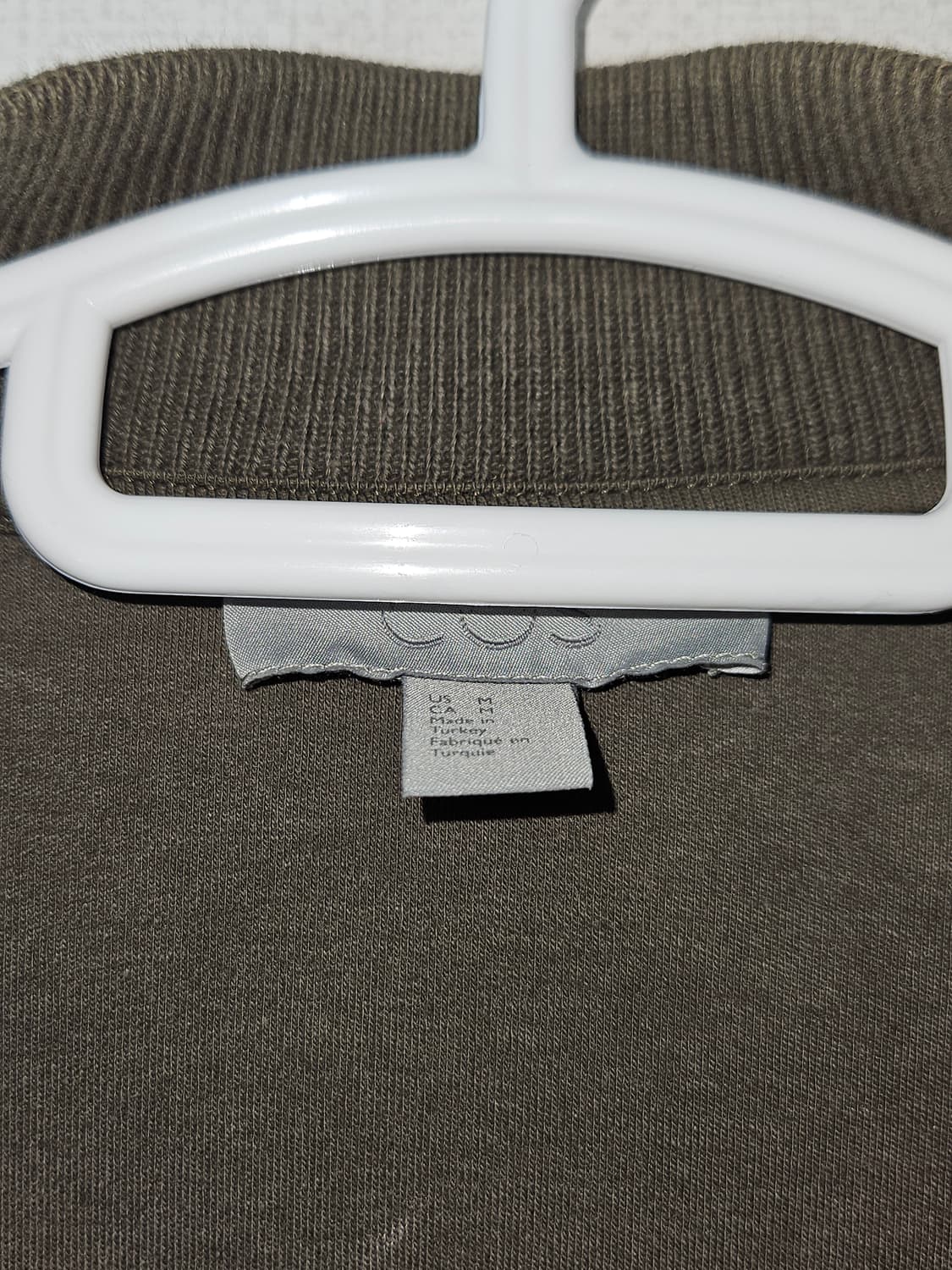 코스 COS 오버핏 폴리 투웨이 블루종 봄버자켓 M 100 상품이미지3