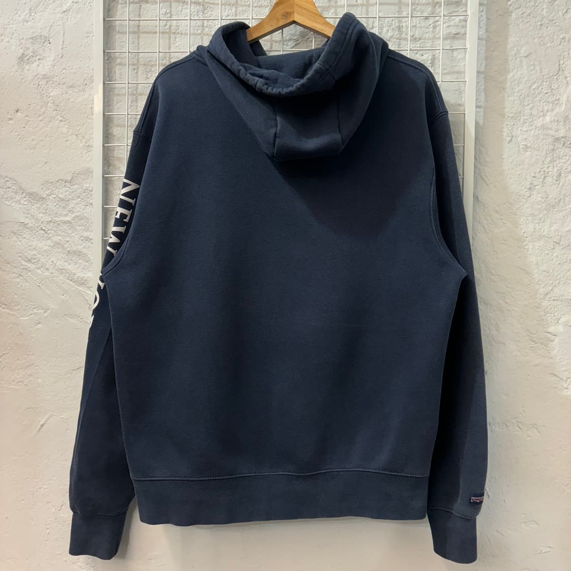 잔스포츠 빈티지 컬럼비아 대학 네이비 후드티 M 상품이미지2