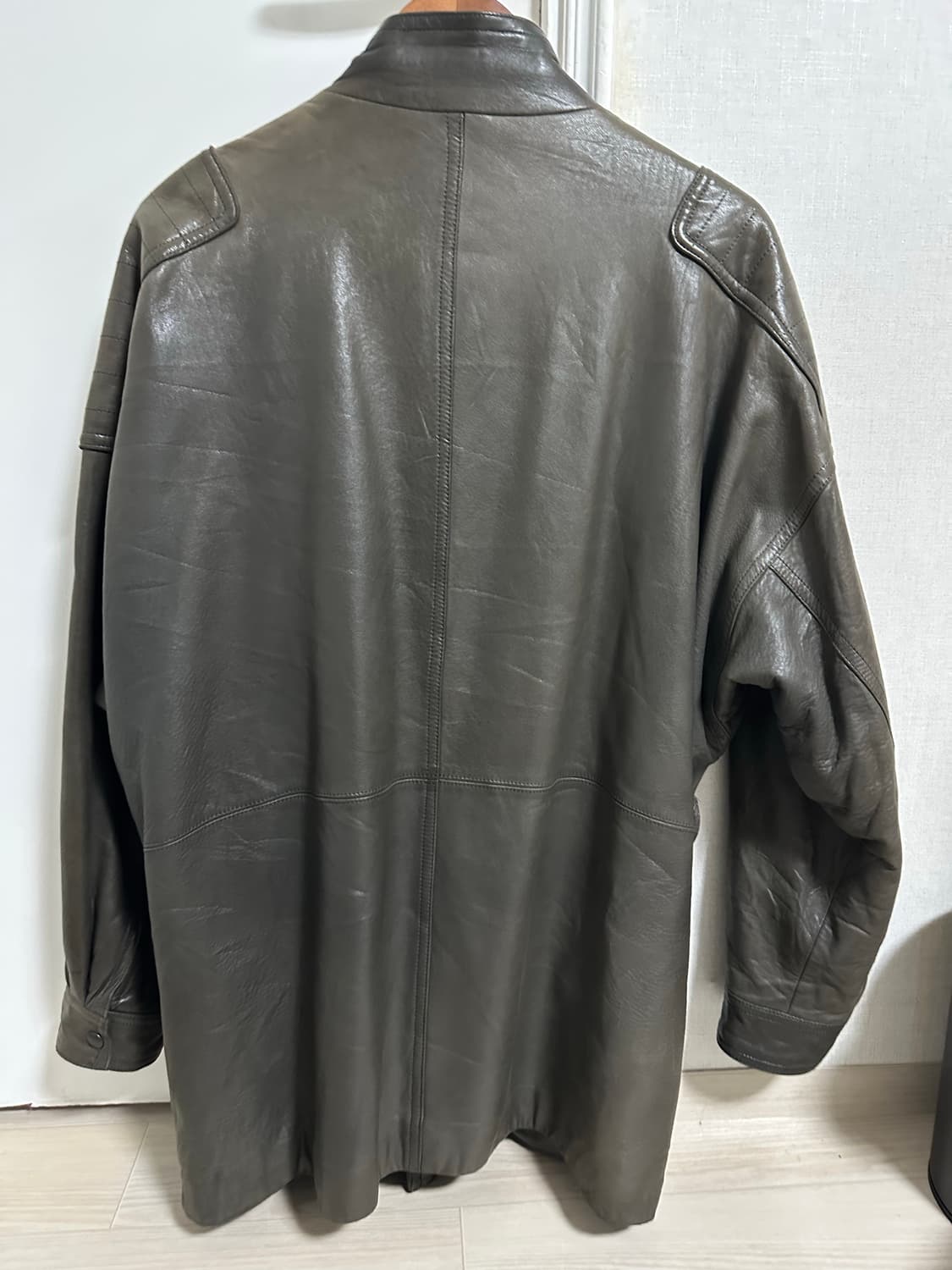 일본 빈티지 가죽 자켓 상품이미지4