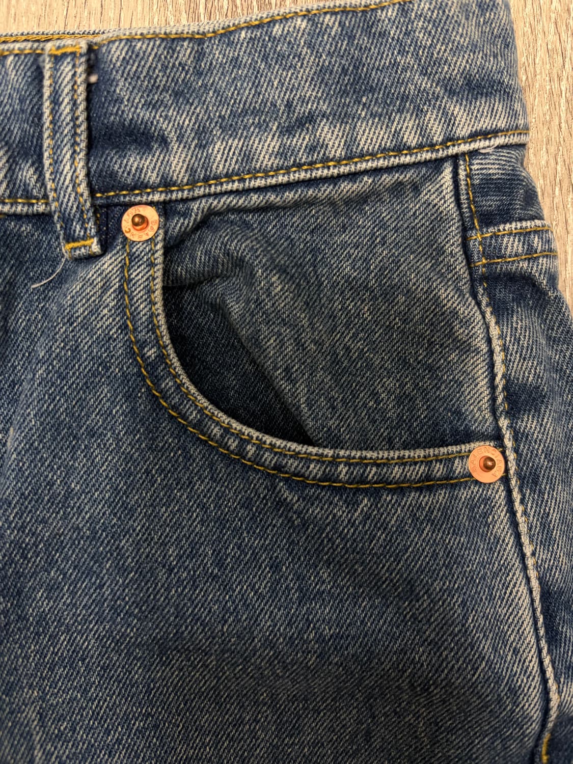 [Balenciaga] Released Hem Blue Jeans 상품이미지3