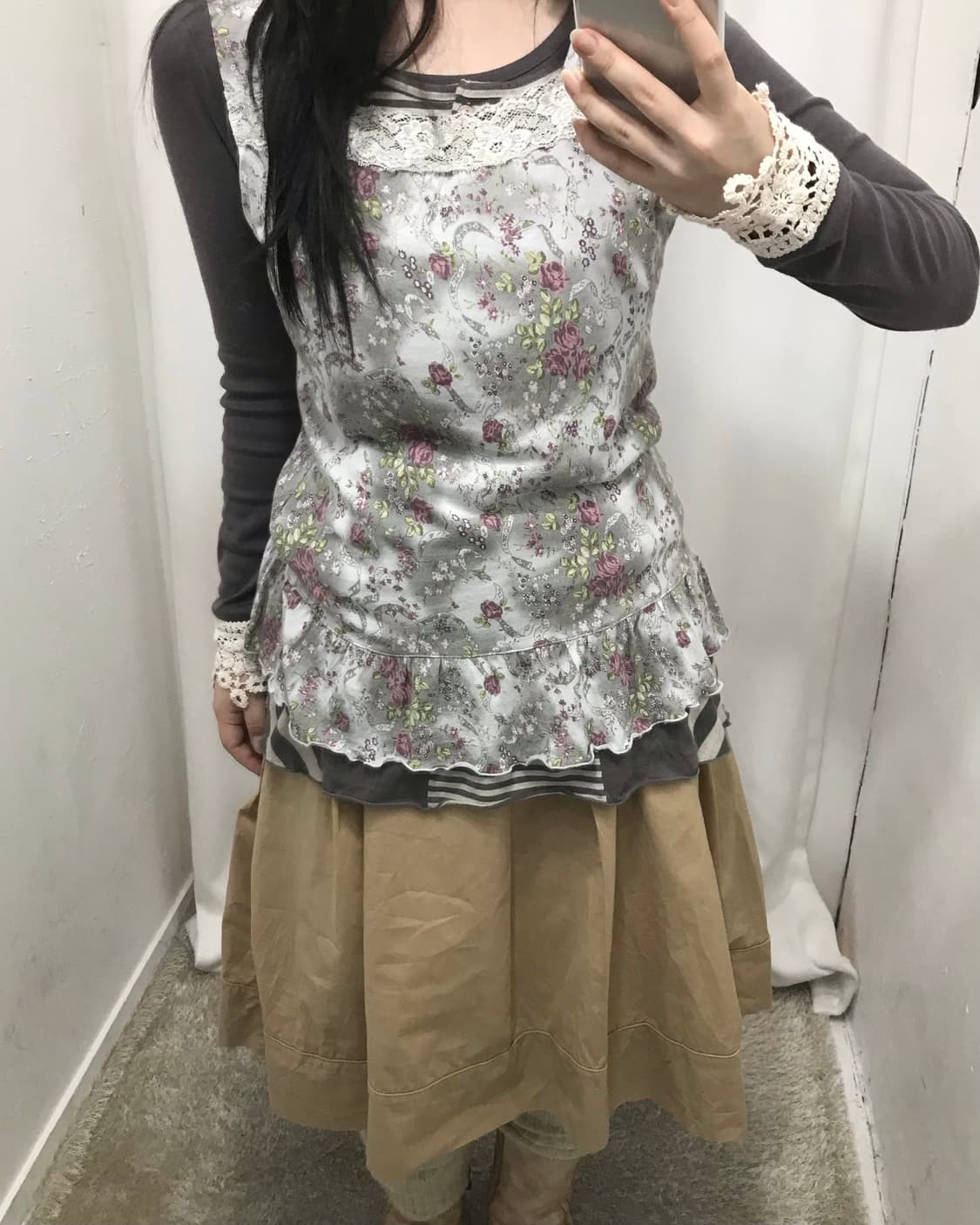 그레이 모리 코디 세트 🤍 상품이미지4