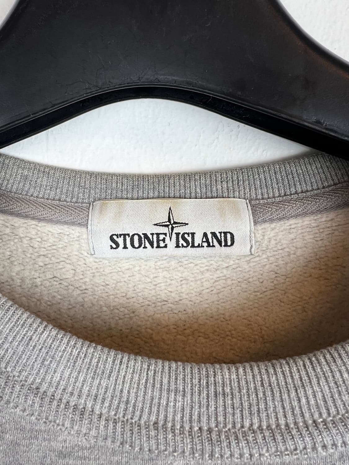 스톤아일랜드 그레이 맨투맨 L 상품이미지3