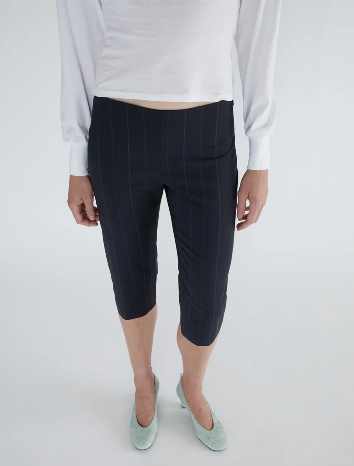 [36,38]팔로마울 Tinas 스트라이프 팬츠 상품이미지1