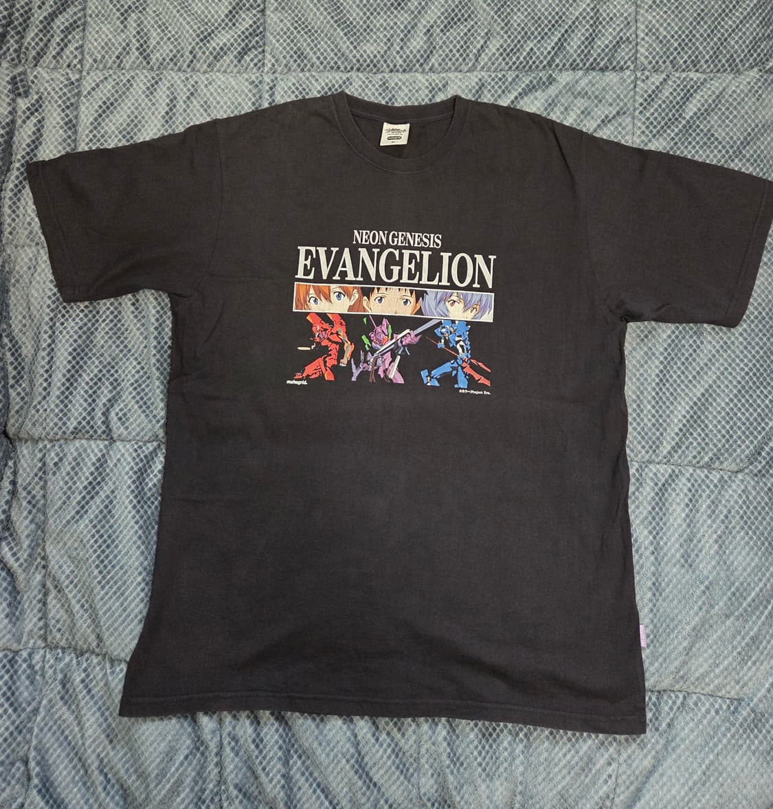 마하그리드 에반게리온 티셔츠 상품이미지2