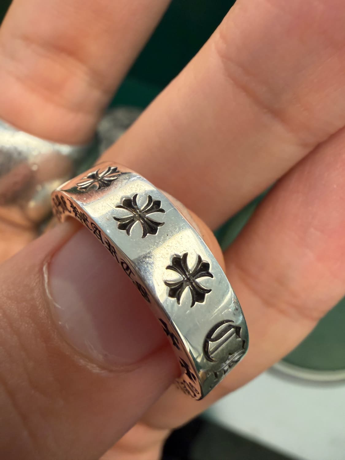 (신품급)크롬하츠 포에버링 20.5호 상품이미지1