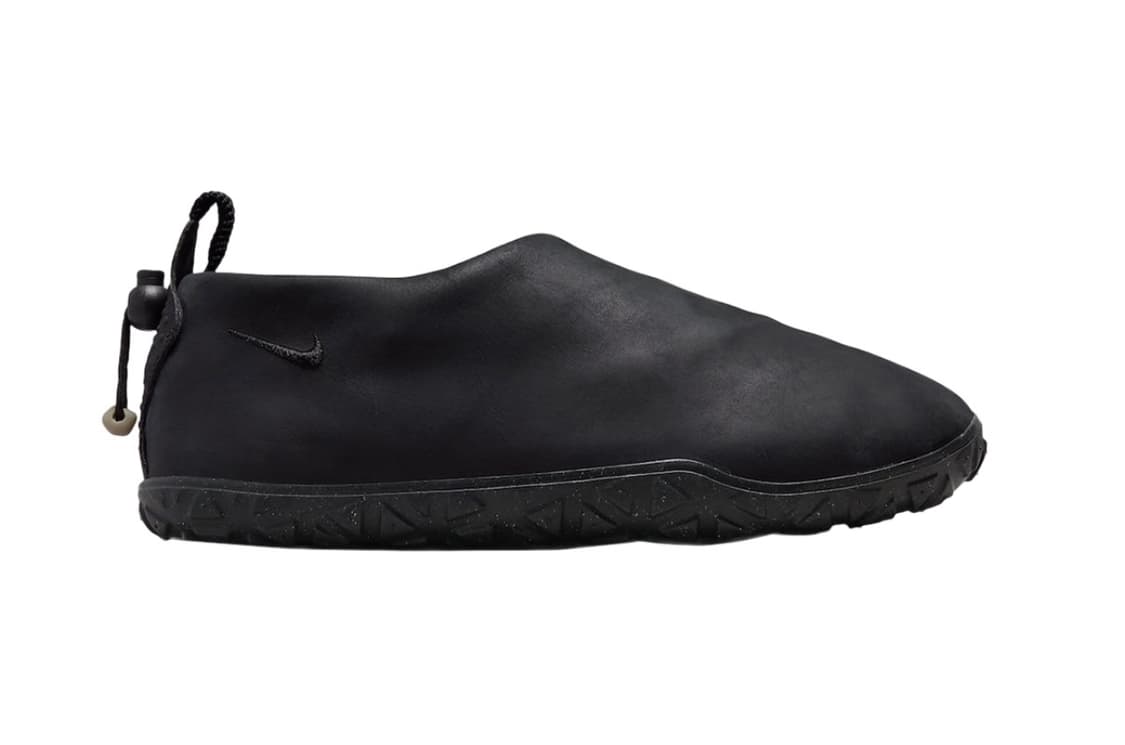 [280] 나이키 ACG 목 프리미엄 블랙 레더 상품이미지1