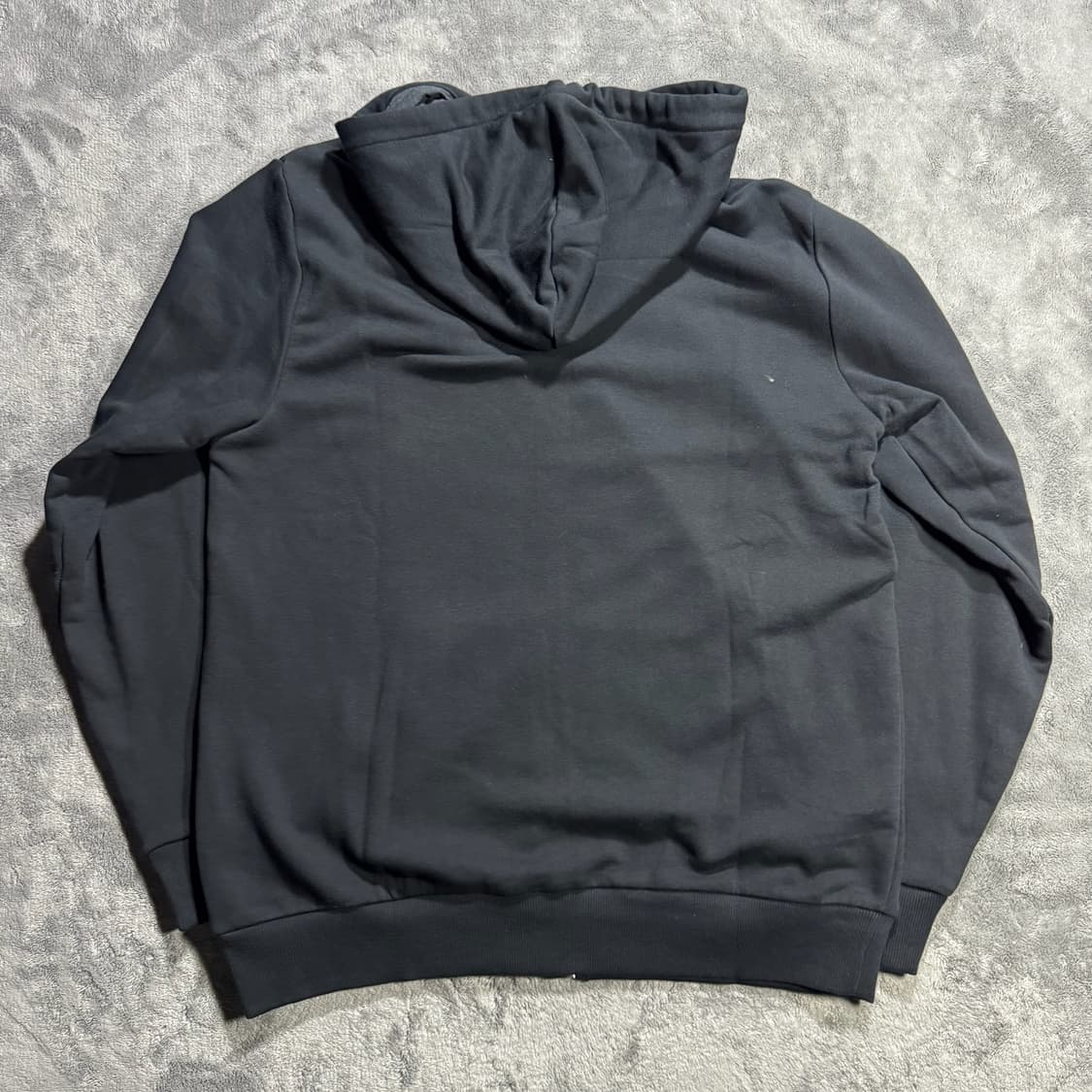 컨버스 블랙 후드집업  상품이미지3