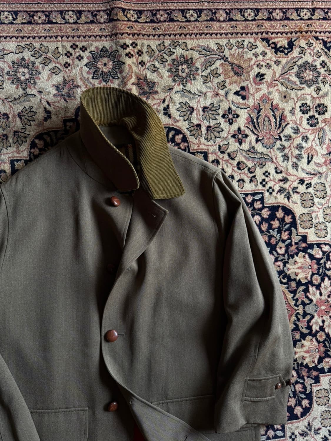 버버리 커버트울 카코트 남성100 상품이미지9