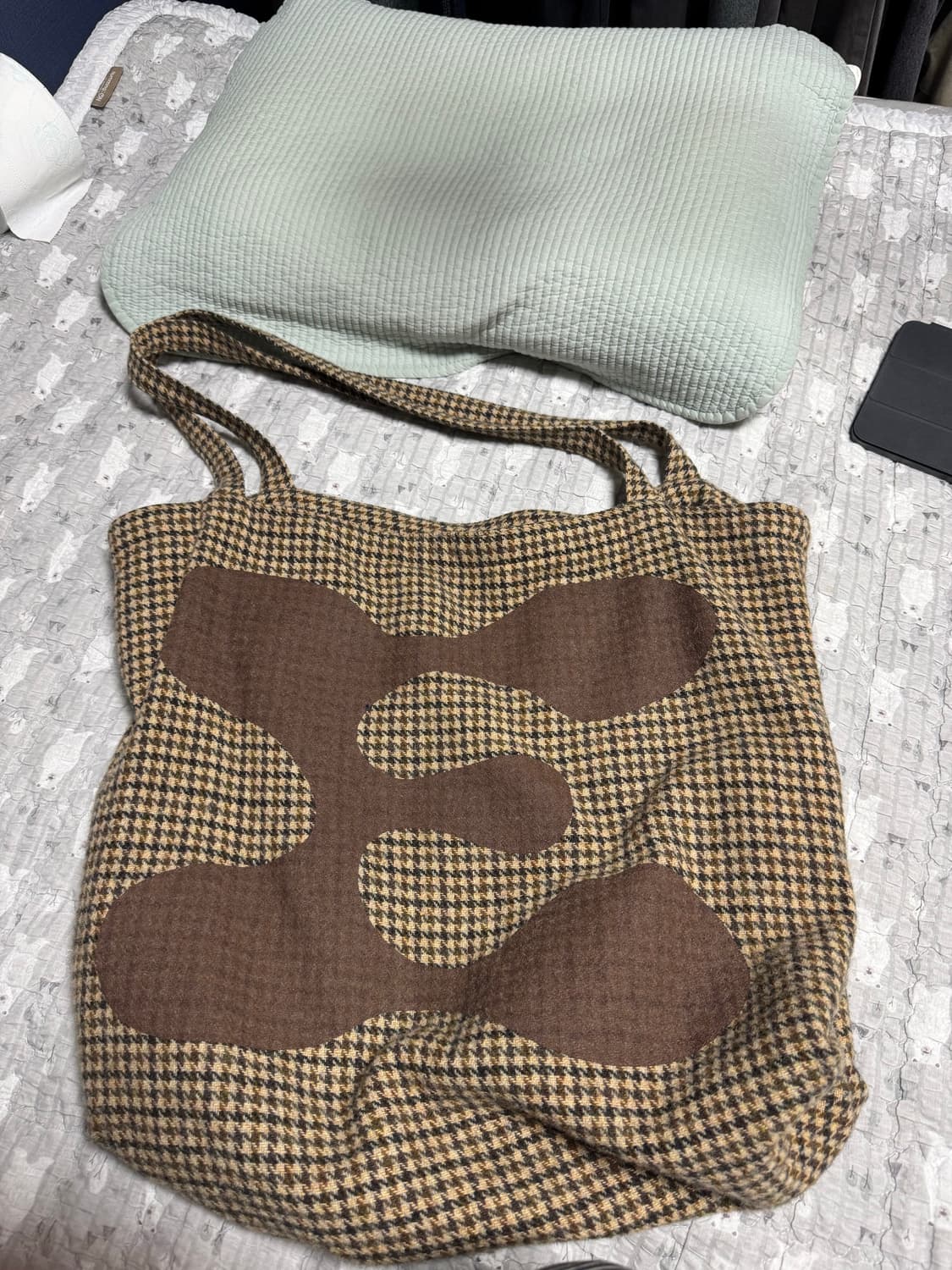 몬트라바일퍼스널 가방 토트백 상품이미지2