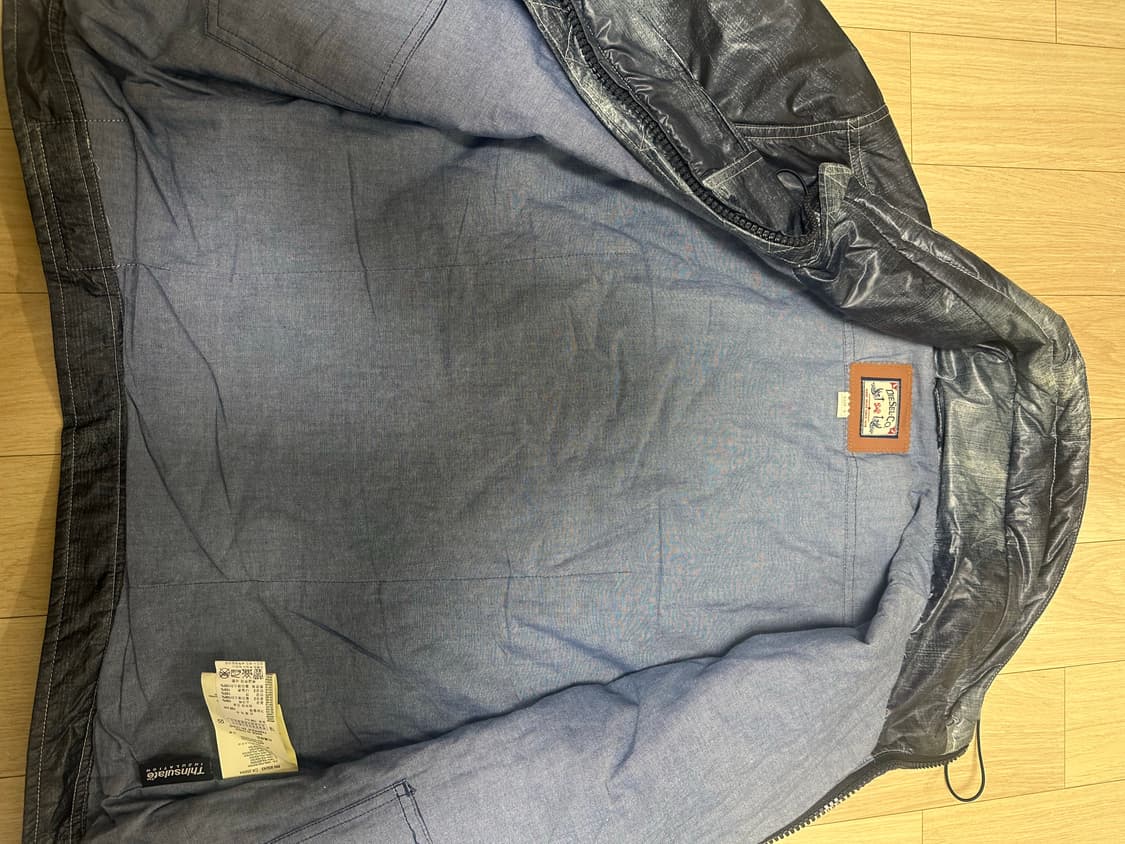 디젤 돌청 패딩자켓 레어템 L 최종가 상품이미지8