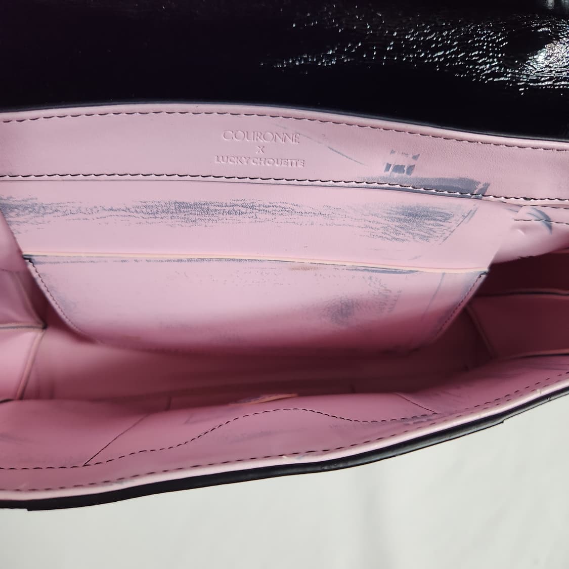 H416 쿠론 X 럭키슈에뜨 크로스백 가방 상품이미지4