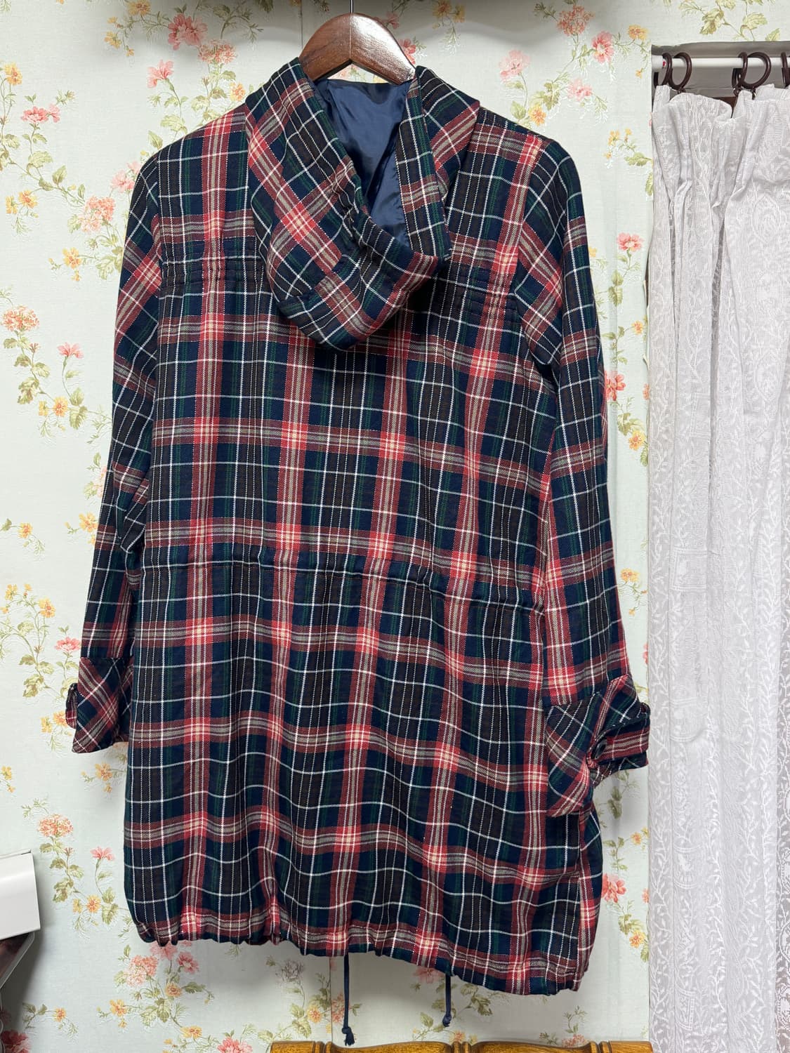 빈티지 체크패턴 자켓 상품이미지2