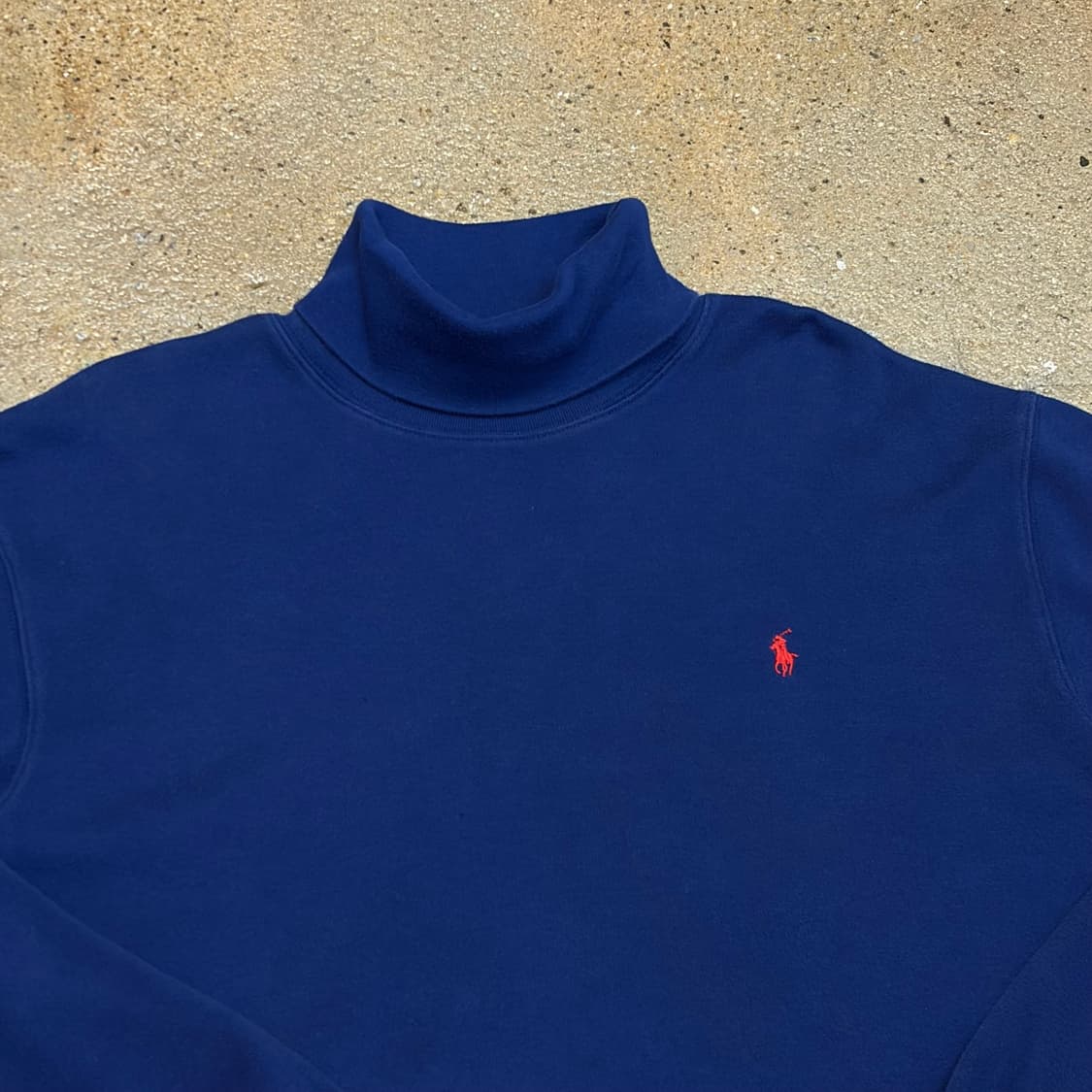 90s USA 미국 빈티지 폴로랄프로렌 터틀넥 티셔츠 폴라티 상품이미지3