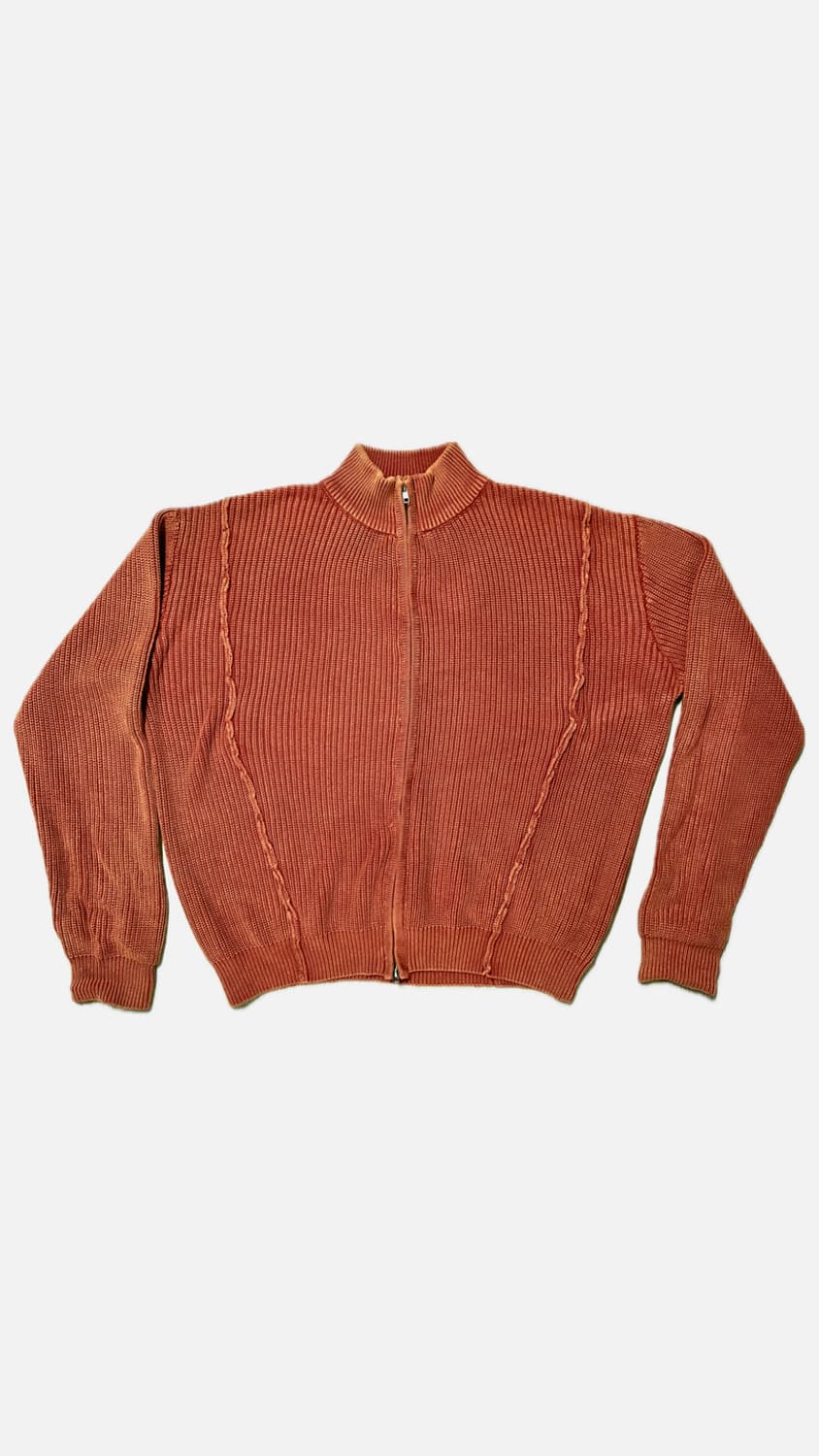 파르티멘토 니트집업 L (실착 5회 미만) 상품이미지1