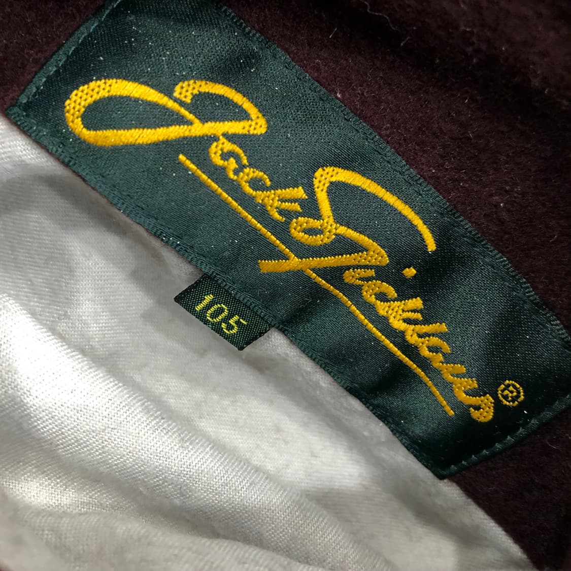 잭니클라우스 울 리버시블 블루종 자켓 상품이미지5