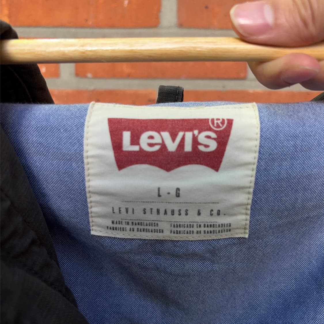 리바이스 Levi’s 코튼 립스탑 필드 자켓 상품이미지9