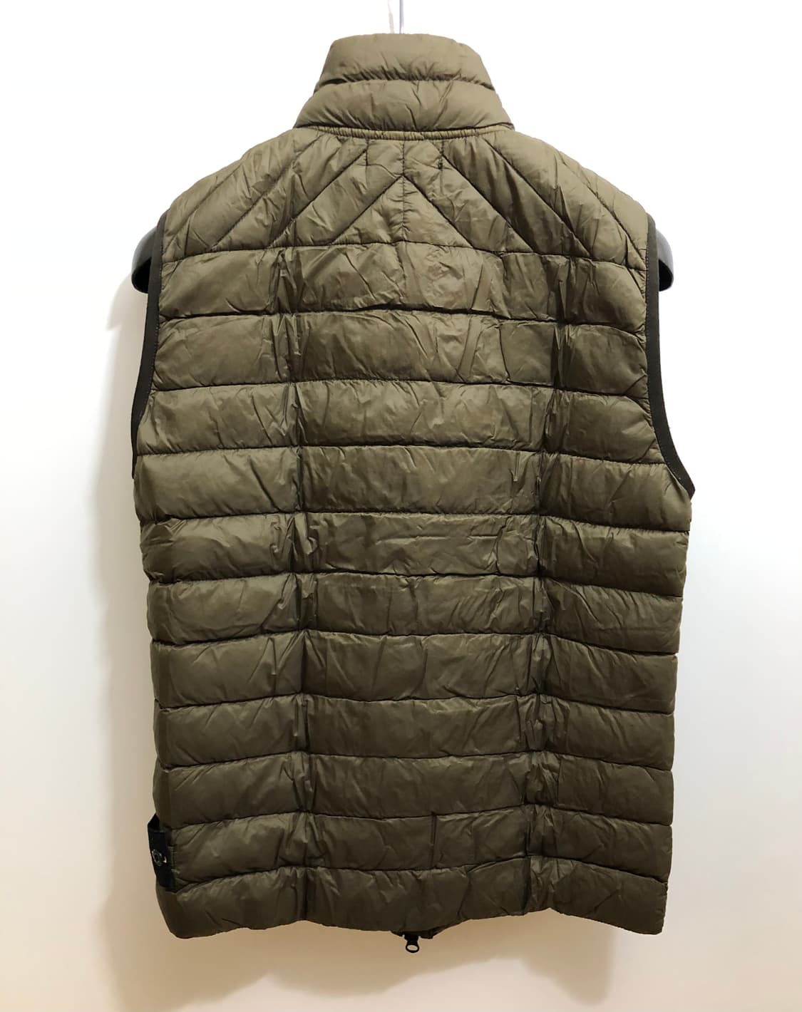 [S] 스톤아일랜드 가먼트 얀 다운패딩 조끼 베스트 상품이미지2
