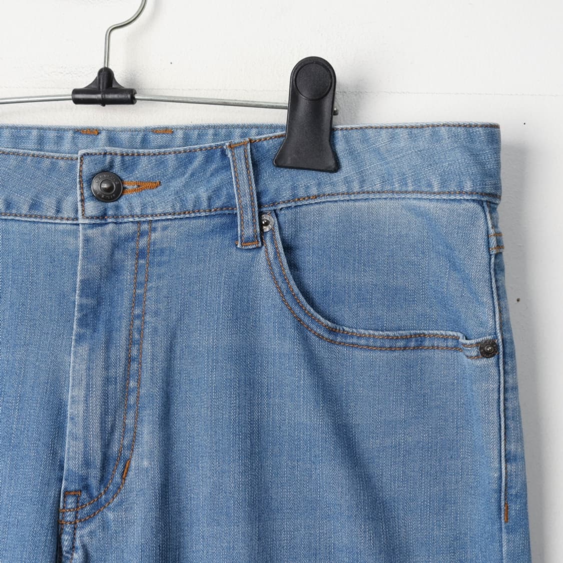 31/빈폴 스카이블루 코튼 데님 팬츠 상품이미지4