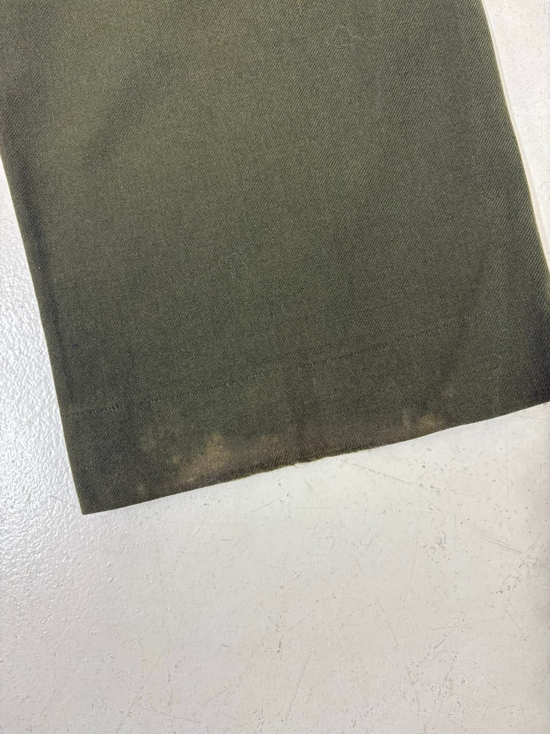 50's U.S Army M-1951 Serge Wool Pant 상품이미지8