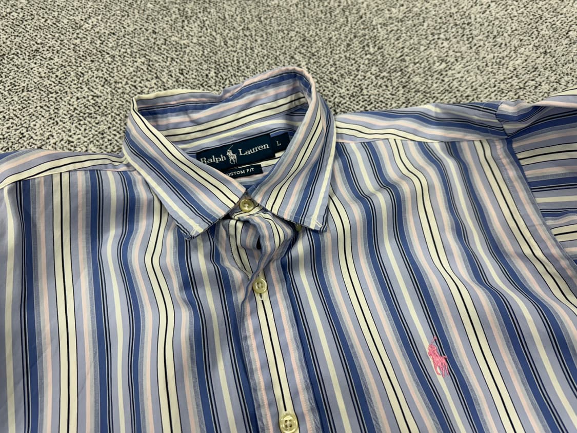 폴로 랄프로렌 스트라이프셔츠 상품이미지2