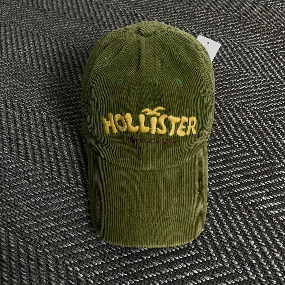 홀리스터 y2k 빈티지 코듀로이 볼캡o 3299 상품이미지1